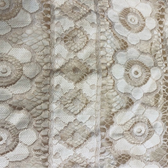 Free People Ecru Lace Elegant Dress - Picture 4 of 10